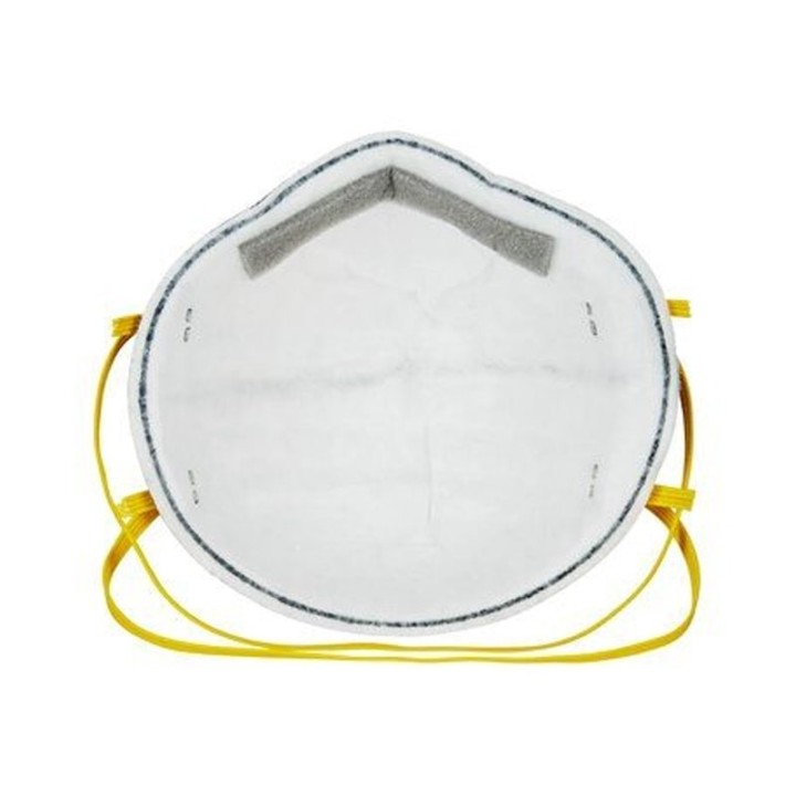 vista posteriore mascherina monouso 3M Specialty 9913 FFP1