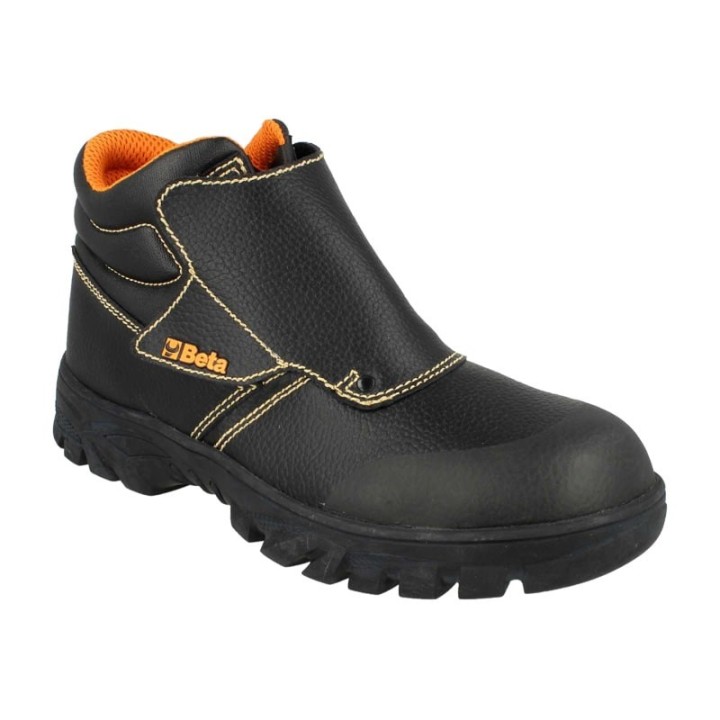 scarpe antinfortunistiche per saldatore beta in pelle stampata vista destra