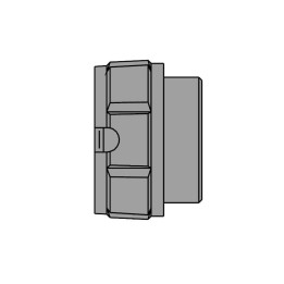 ghiera ferma adattatore ricambio torce MB EVO PRO 401/501D Abicor Binzel BZ5000213