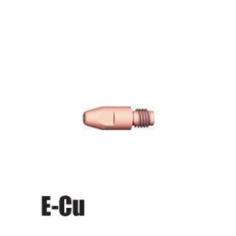 Ugello porta corrente Ø 10 M8 E-Cu per torce MB EVO PRO e PP (10pz)