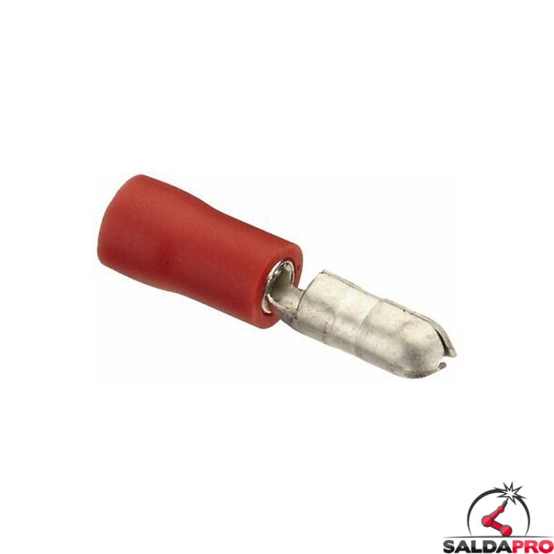 faston isolato rosso torce MB EVO PRO 401/501D Abicor Binzel BZ1750004