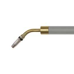 lancia terminale collo 45° ricambio torcia AUT 501D Abicor Binzel BZ9340002