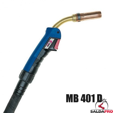 torcia completa MB 401 D abicon Binzel saldatura mig-mag BZ0330107