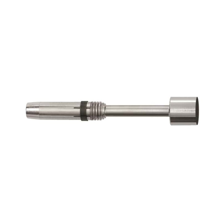 lancia terminale collo dritto ricambio torcia AUT 501D Abicor Binzel BZ9340001