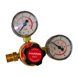 Riduttore di pressione monostadio per propano Harris modello 601