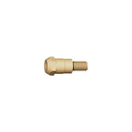 supporto ugello porta corrente m6 ricambio torce mb evo pro abicor binzel