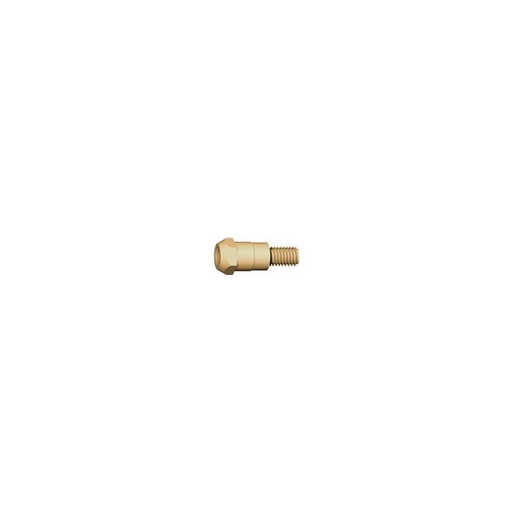 supporto ugello porta corrente m6 ricambio torce mb evo pro abicor binzel