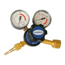 riduttore di pressione monostadio per ossigeno modello 801 Harris
