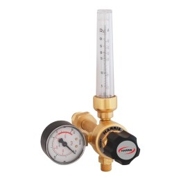 Riduttore di pressione con flussometro per Argon/CO2 Harris modello 351 30 Lpm