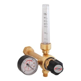 Riduttore di pressione con flussometro per CO2 Harris modello 351 30 Lpm
