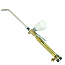 Cannello a polvere ossi-acetilene per metallizzazione 187 Harris