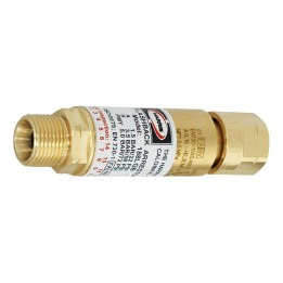 valvola di sicurezza antiritorno di fiamma V88-LGB per gas carburante Harris