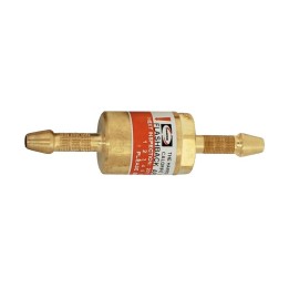 valvola di sicurezza antiritorno di fiamma V88-TTL8 per gas combustibile collegamento tubo-tubo Harris