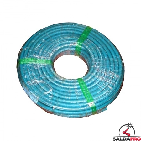 tubo singolo in gomma per ossigeno diametro interno 3,2 mm Harris bobina 50 metri