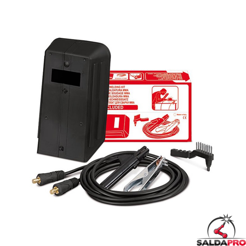 Kit per la saldatura ad elettrodo MMA 801096 Telwin