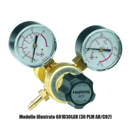 Riduttore di pressione monostadio CO2 601D-10-CD-2264 Harris