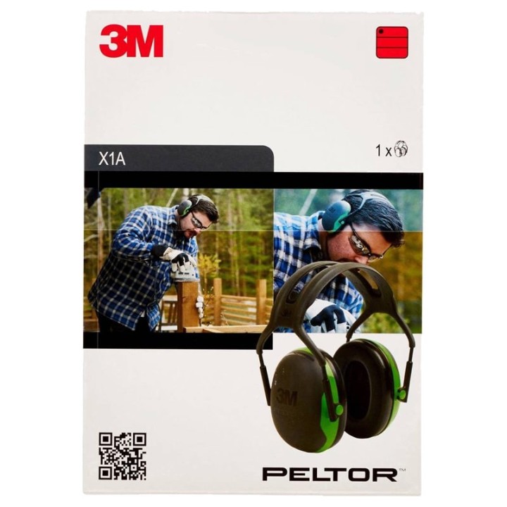 cuffia antirumore 3M Peltor X1A 27dB confezione