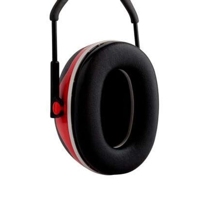 cuffia antirumore 3M Peltor X3A 33dB dettaglio cuscinetto