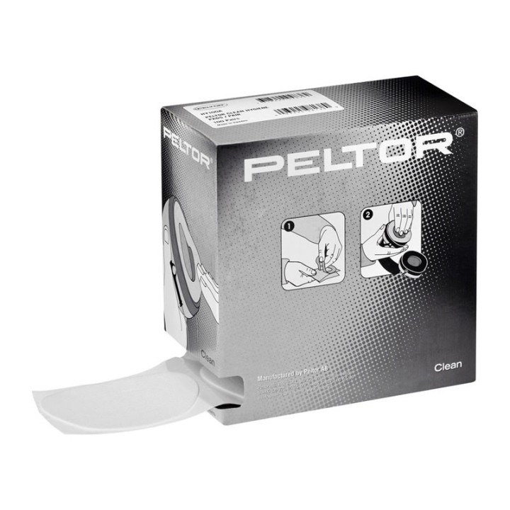 Kit igienico HY100A protezioni usa e getta per cuffie 3M Peltor Serie X