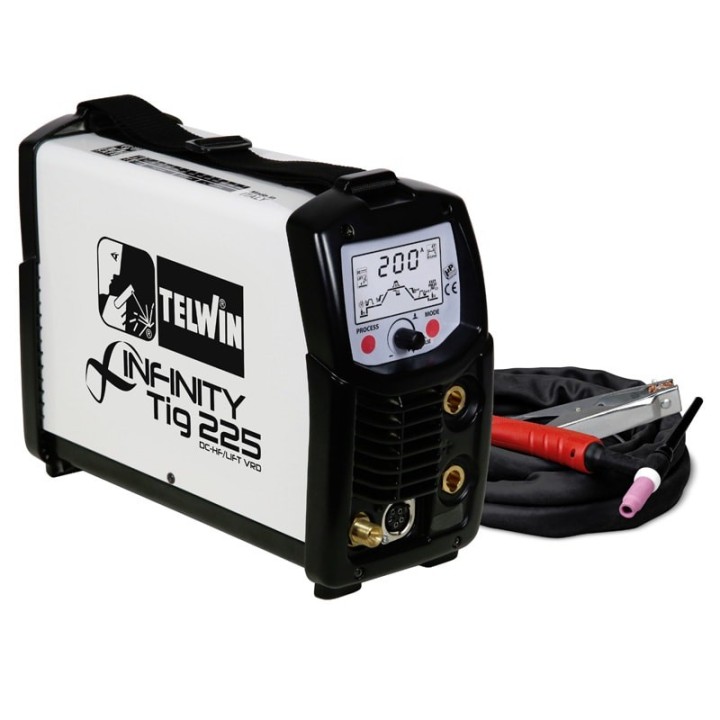 Saldatrice Infinity TIG 225 DC HF/Lift VRD 230V Telwin