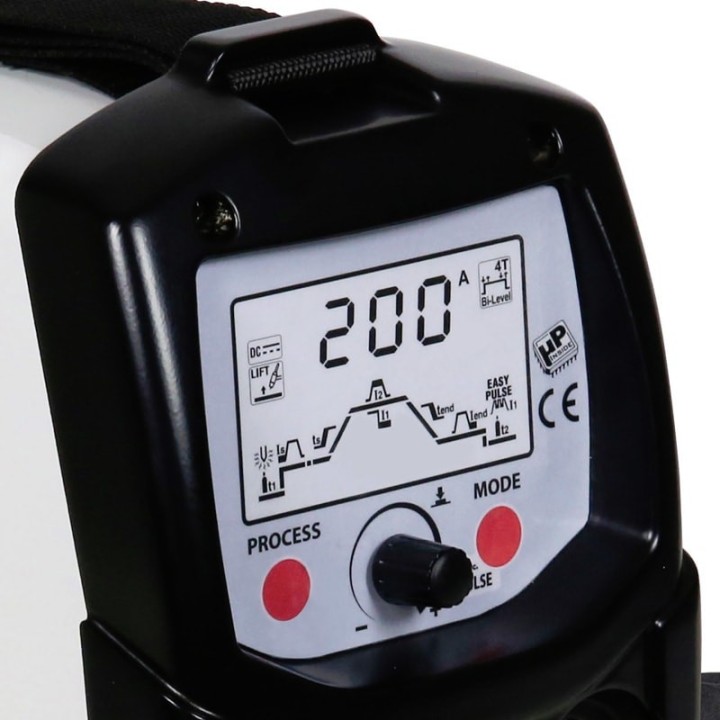 Pannello di controllo saldatrice Infinity TIG 225 DC di Telwin
