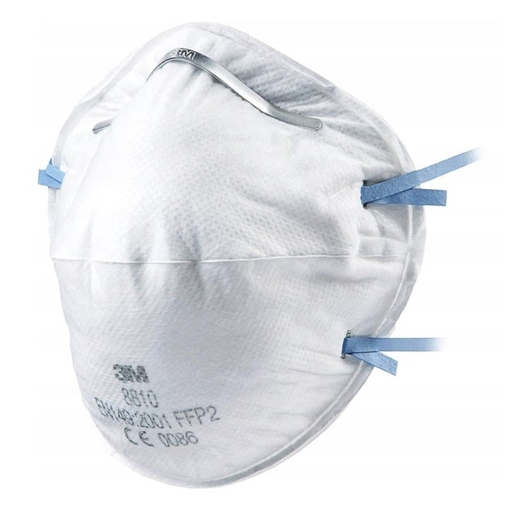 mascherina monouso per saldatura 3M 8810 FFP2 senza valvola 7100003010