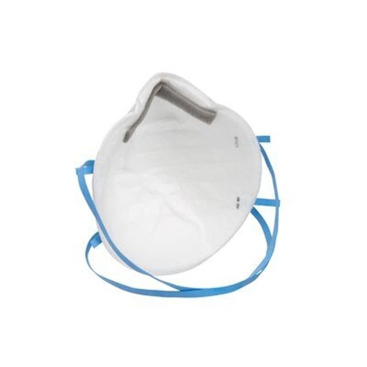 vista posteriore mascherina monouso per saldatura 3M 8810 FFP2