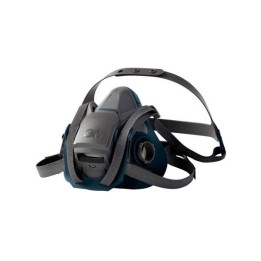 Semimaschera 6502QL 3M per gas vapori e particolato 7100018994