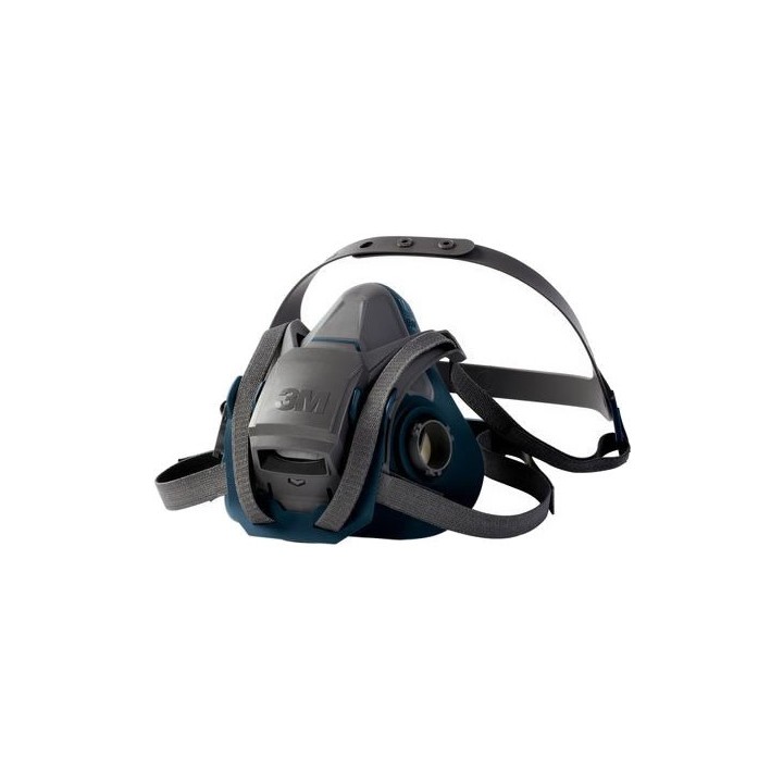 Semimaschera 6502QL 3M per gas vapori e particolato 7100018994