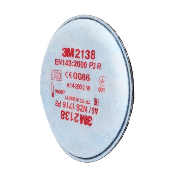 lato filtro antiparticolato 3M 2138