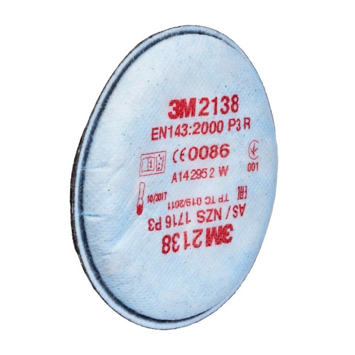 lato filtro antiparticolato 3M 2138