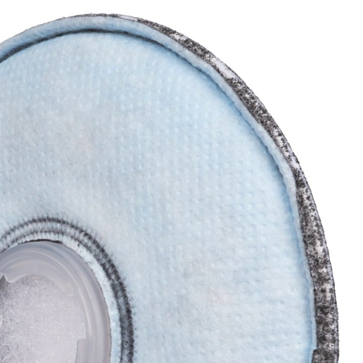 dettaglio attacco filtro antiparticolato 3M 2138