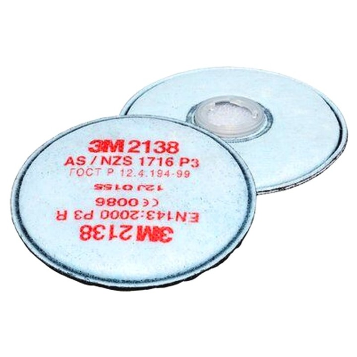 coppia filtri antiparticolato 3M 2138