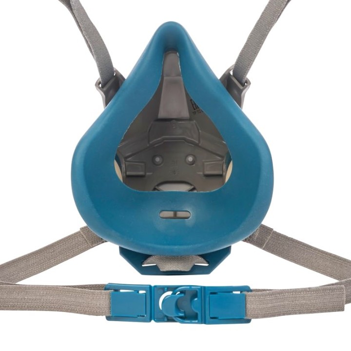 parte posteriore semimaschera 6502QL 3M