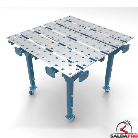 tavolo per saldatura modular chiuso
