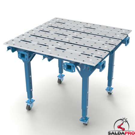 tavolo per saldatura a pistra modular 1500x1600 GPPH