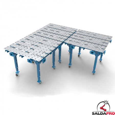 sistema modulare tavolo per saldatura modular