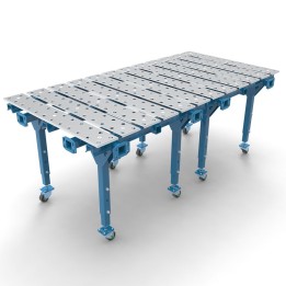tavolo per saldatura a pistra modular 2670x4000 GPPH