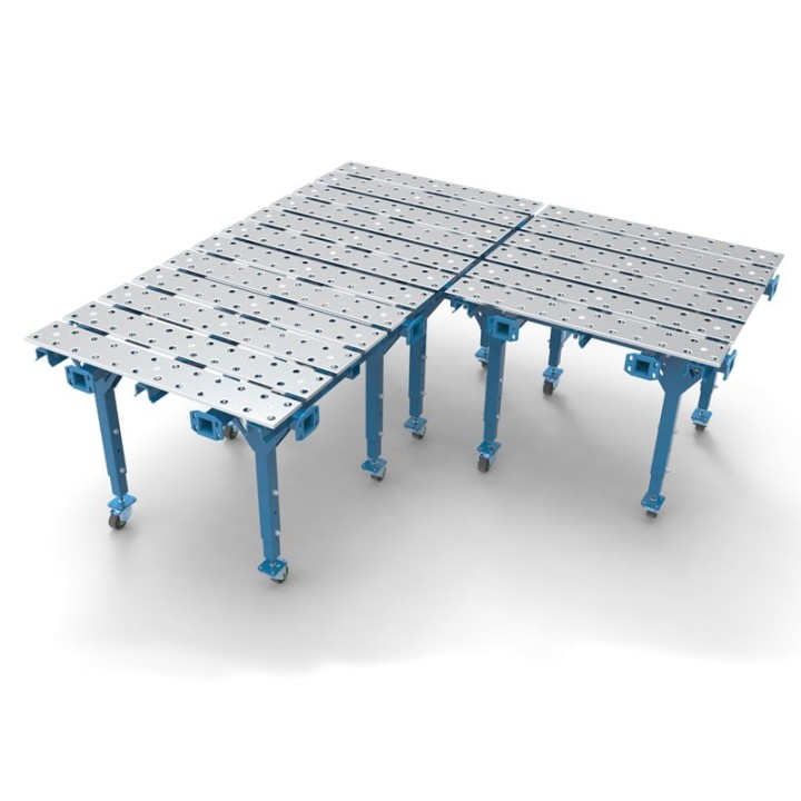collegamento modulare tavolo per saldatura modular