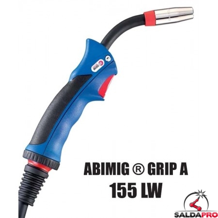 Torcia completa ABIMIG® GRIP A 155 LW per saldatura MIG/MAG