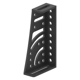 squadra di battuta e fissaggio 275x500x175x100mm per tavoli da saldatura fori 28mm GPPH