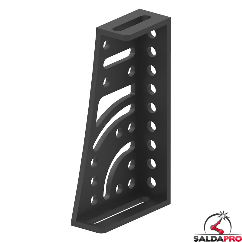 squadra di battuta e fissaggio 275x500x175x100mm per tavoli da saldatura fori 28mm GPPH squadra di battuta e fissaggio 275x500x175x100mm per tavoli da saldatura fori 28mm GPPH