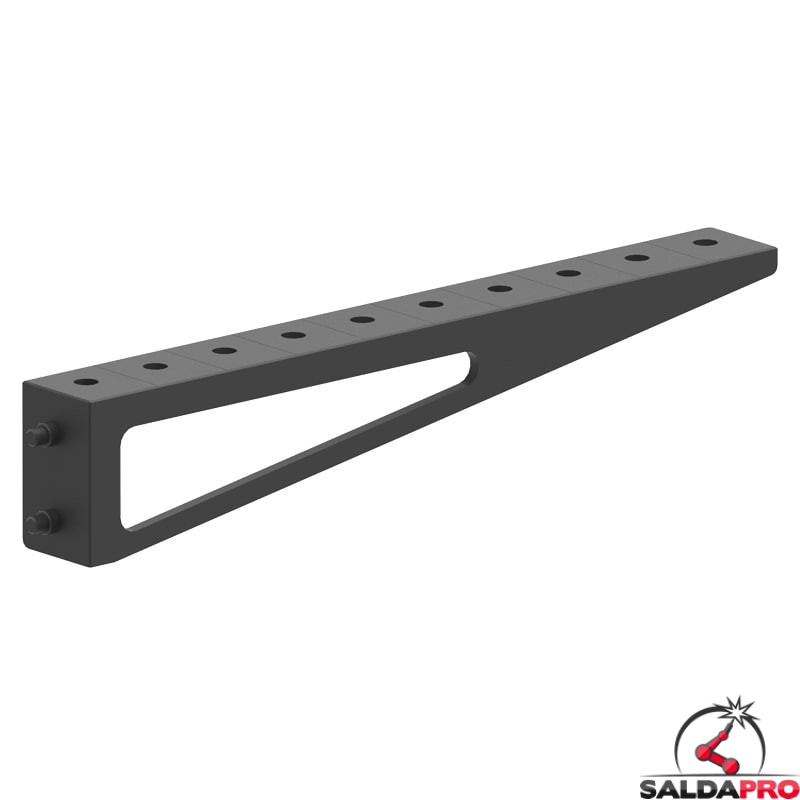 estensione tavolo saldatura 1000x100mm fori 28mm GPPH estensione tavolo saldatura 1000x100mm fori 28mm GPPH