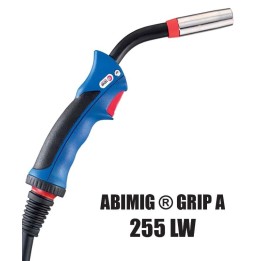 Torcia completa ABIMIG® GRIP A 255 LW per saldatura MIG/MAG