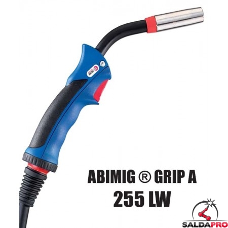 Torcia completa ABIMIG® GRIP A 255 LW per saldatura MIG/MAG