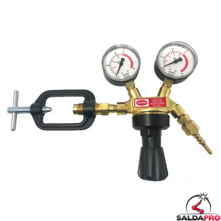 Riduttore Di Pressione Gys Per Bombole Gas - Ricambio 041639 - Foto 2