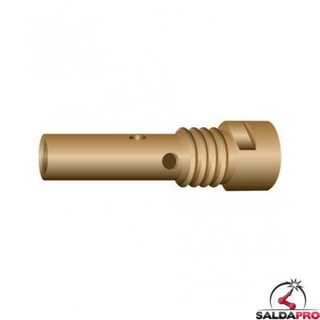 Supporto ugello M6 51mm per torcia ABIMIG® GRIP A 255 LW (5pz)