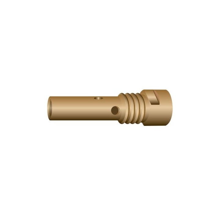 Supporto ugello M6 51mm per torcia ABIMIG® GRIP A 255 LW (5pz)