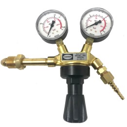 riduttore di pressione monostadio per bombole argon 842D-10-AR Harris