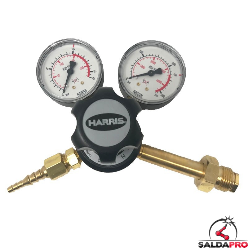 riduttore di pressione monostadio per azoto 801DB-10-N Harris